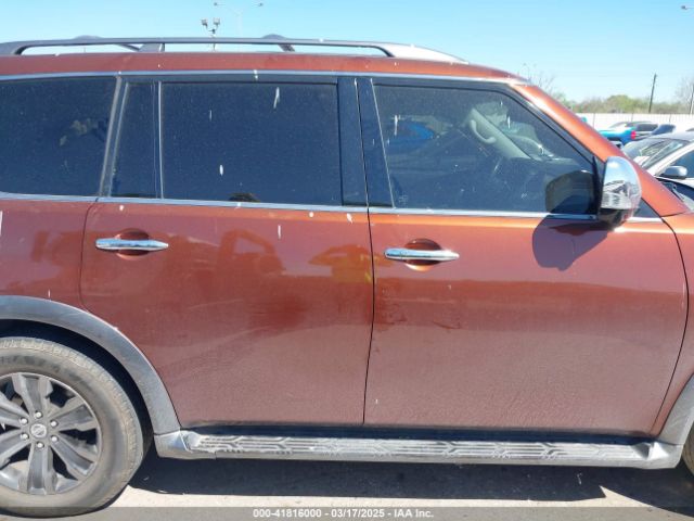 JN8AY2NF0J9330826 Nissan Armada Platinum