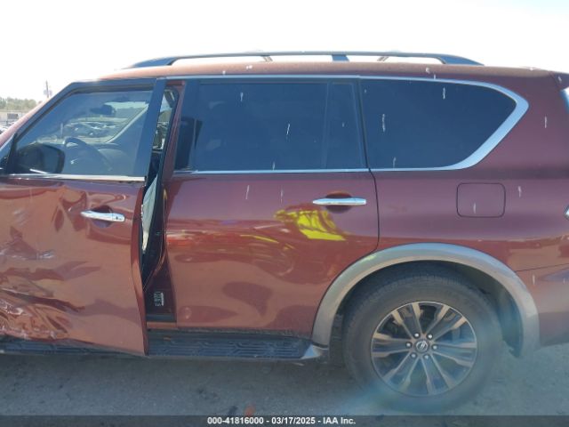 JN8AY2NF0J9330826 Nissan Armada Platinum