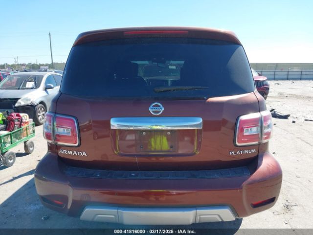 JN8AY2NF0J9330826 Nissan Armada Platinum