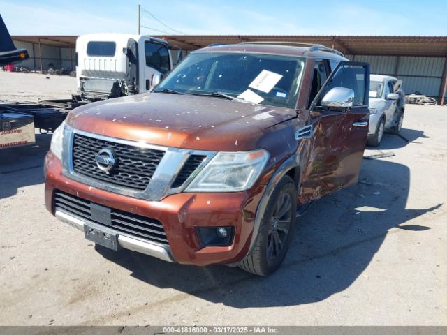 JN8AY2NF0J9330826 Nissan Armada Platinum