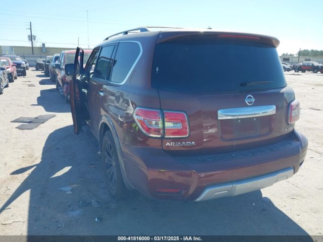 JN8AY2NF0J9330826 Nissan Armada Platinum
