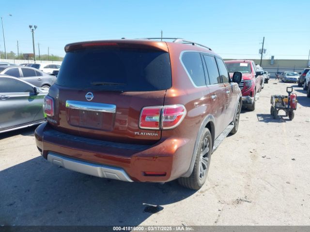JN8AY2NF0J9330826 Nissan Armada Platinum