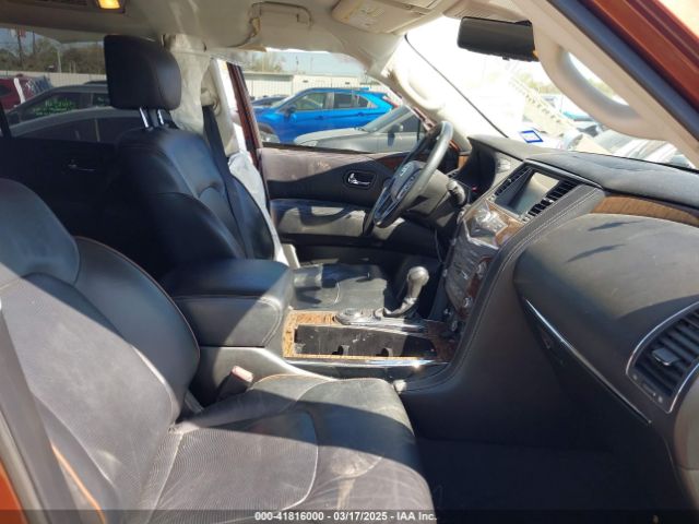 JN8AY2NF0J9330826 Nissan Armada Platinum