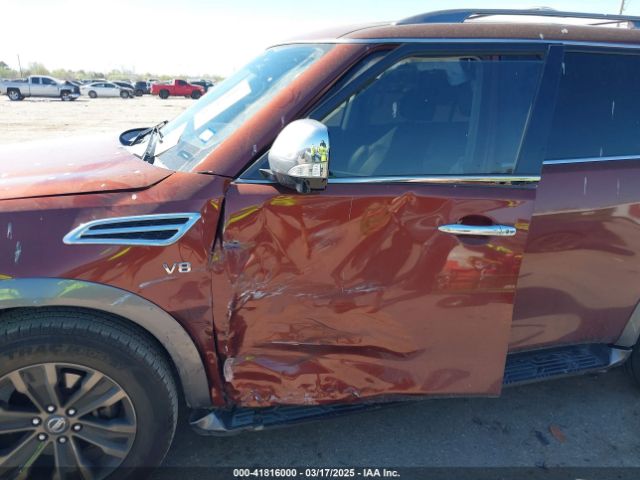 JN8AY2NF0J9330826 Nissan Armada Platinum
