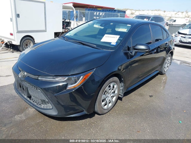 Toyota COROLLA LE 2022 JTDEPMAE4NJ210119 Image 2