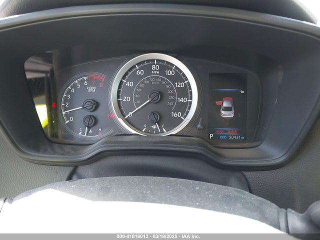 Toyota COROLLA LE 2022 JTDEPMAE4NJ210119 Image 7