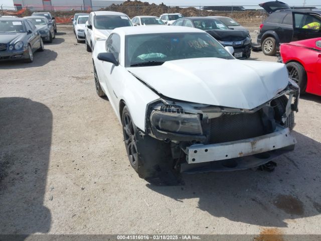 2015 CHEVROLET CAMARO 2G1FF1E39F9197145