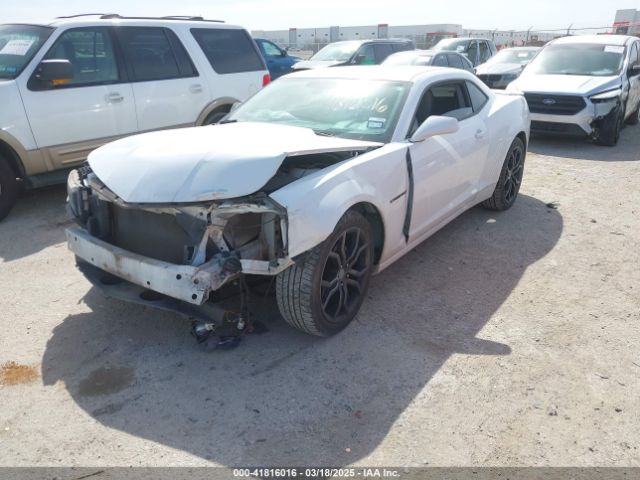 2015 CHEVROLET CAMARO 2G1FF1E39F9197145 Photo 1