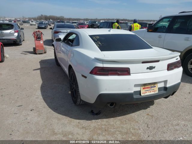 2015 CHEVROLET CAMARO 2G1FF1E39F9197145 Photo 2