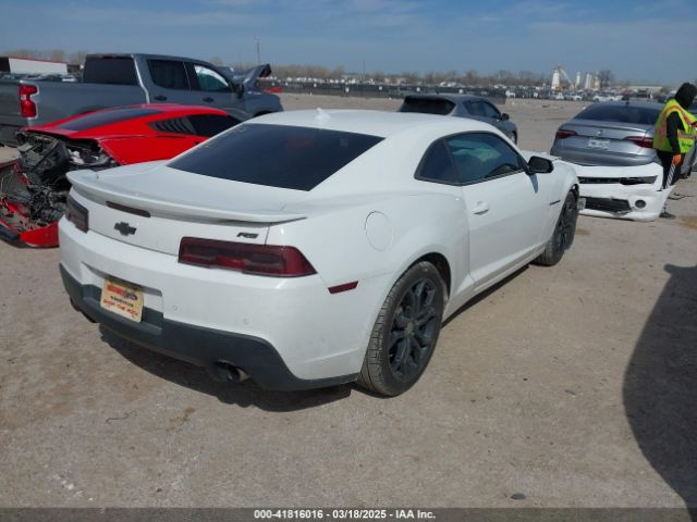 2015 CHEVROLET CAMARO 2G1FF1E39F9197145 Photo 3