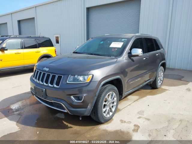 1C4RJEBG6FC856504 Jeep Grand Cherokee Limited