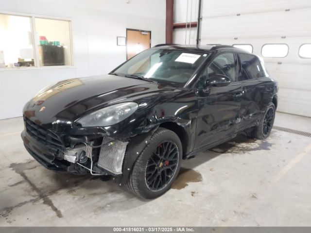 2017 PORSCHE MACAN WP1AG2A52HLB52375 Photo 1