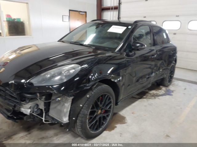 2017 PORSCHE MACAN WP1AG2A52HLB52375 Photo 5