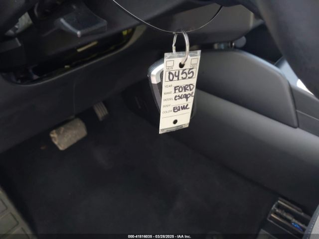 1FMCU9BZ2LUC50527 Ford Escape Se Sport Hybrid
