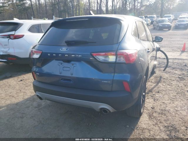 1FMCU9BZ2LUC50527 Ford Escape Se Sport Hybrid