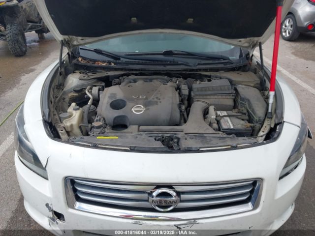 1N4AA5AP4EC455147 Nissan Maxima 3.5 S/3.5 Sv