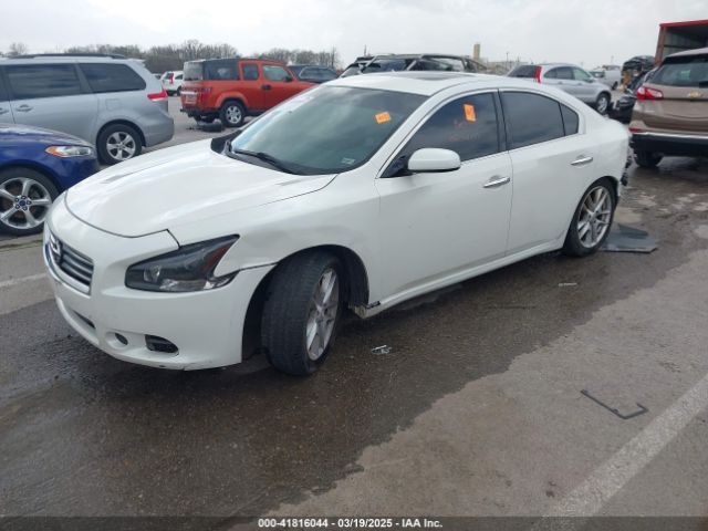 1N4AA5AP4EC455147 Nissan Maxima 3.5 S/3.5 Sv