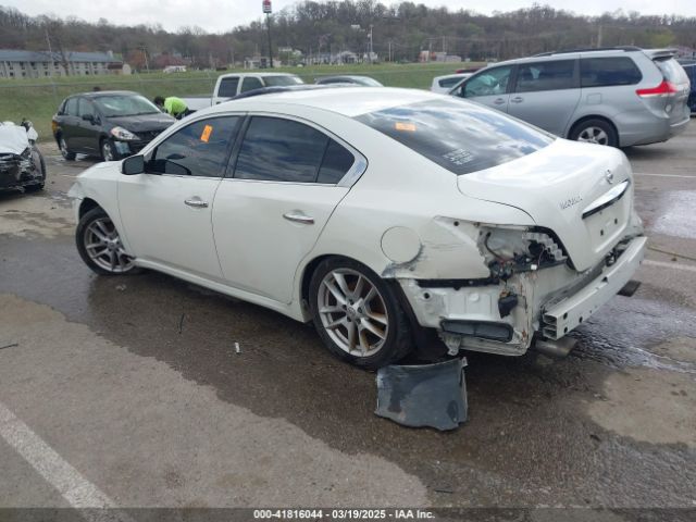 1N4AA5AP4EC455147 Nissan Maxima 3.5 S/3.5 Sv