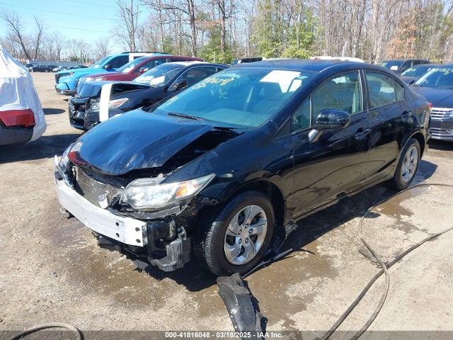 19XFB2F58EE219578 Honda Civic Lx