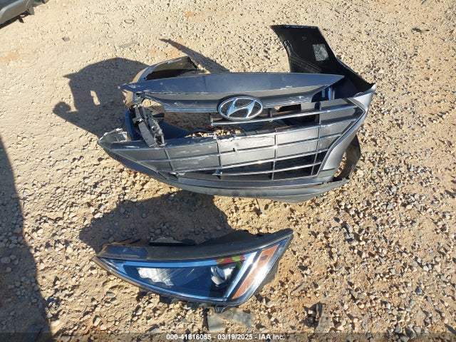 5NPD84LFXKH492446 Hyundai Elantra Value Edition
