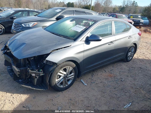 5NPD84LFXKH492446 Hyundai Elantra Value Edition