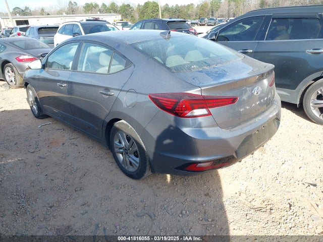 5NPD84LFXKH492446 Hyundai Elantra Value Edition