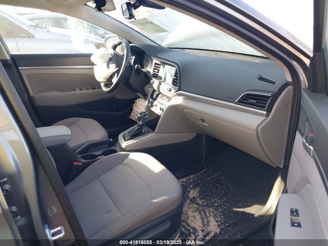 5NPD84LFXKH492446 Hyundai Elantra Value Edition