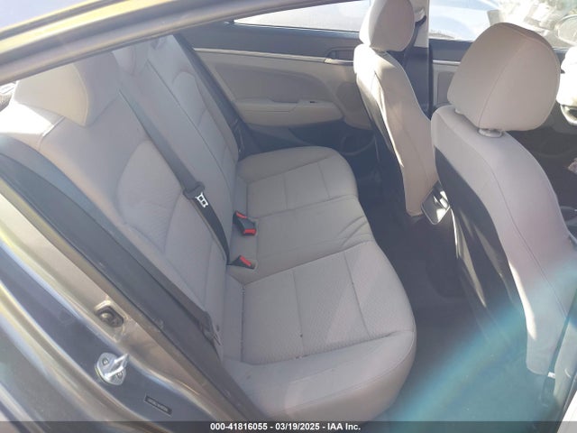 5NPD84LFXKH492446 Hyundai Elantra Value Edition