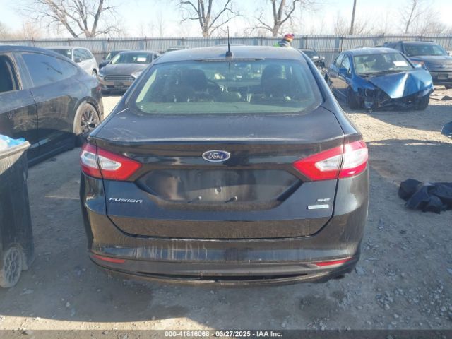 3FA6P0HD1ER229488 Ford FUSION SE