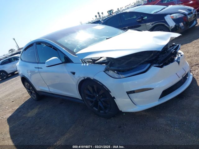 7SAXCAE55NF349828 Tesla Model X Dual Motor All-wheel Drive