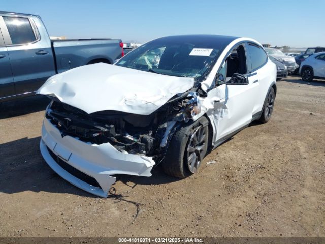 7SAXCAE55NF349828 Tesla Model X Dual Motor All-wheel Drive