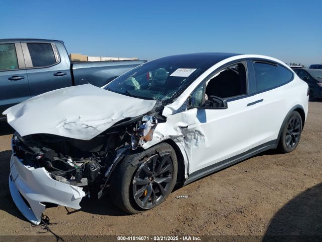 7SAXCAE55NF349828 Tesla Model X Dual Motor All-wheel Drive