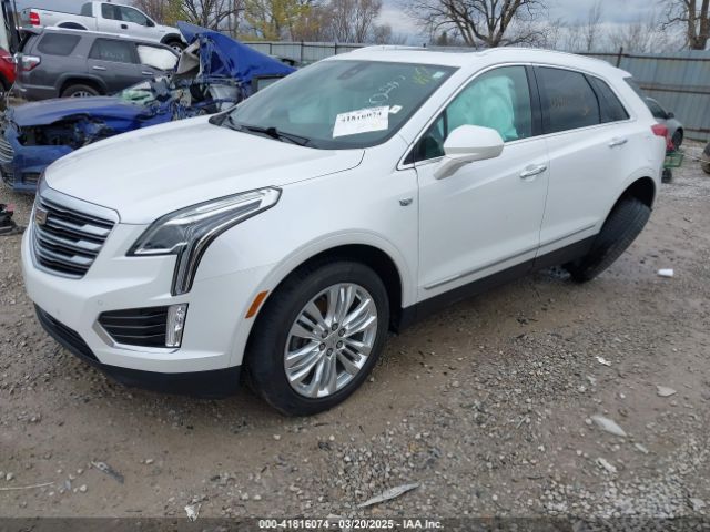 1GYKNERS1KZ290754 Cadillac Xt5 Premium Luxury