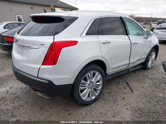 1GYKNERS1KZ290754 Cadillac Xt5 Premium Luxury