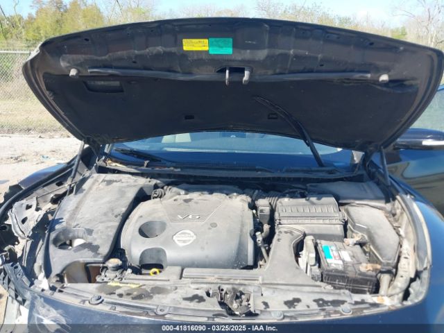 1N4AA5AP2EC482119 Nissan Maxima 3.5 S
