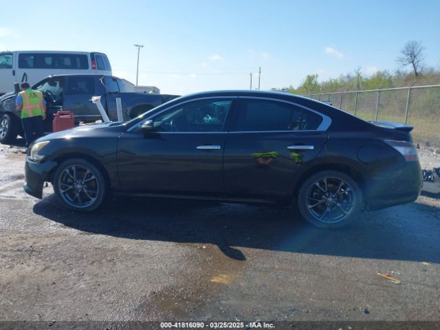 1N4AA5AP2EC482119 Nissan Maxima 3.5 S