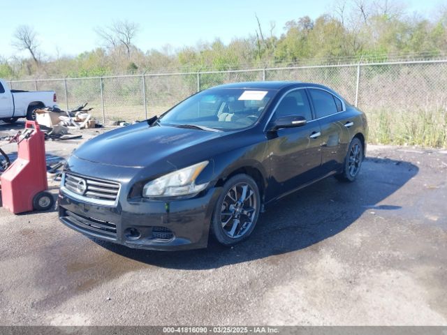 1N4AA5AP2EC482119 Nissan Maxima 3.5 S