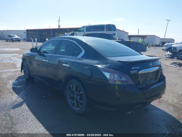 1N4AA5AP2EC482119 Nissan Maxima 3.5 S