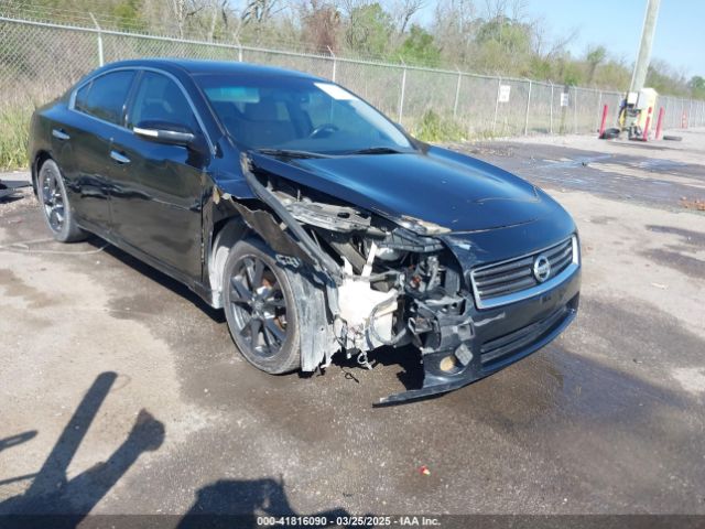 1N4AA5AP2EC482119 Nissan Maxima 3.5 S