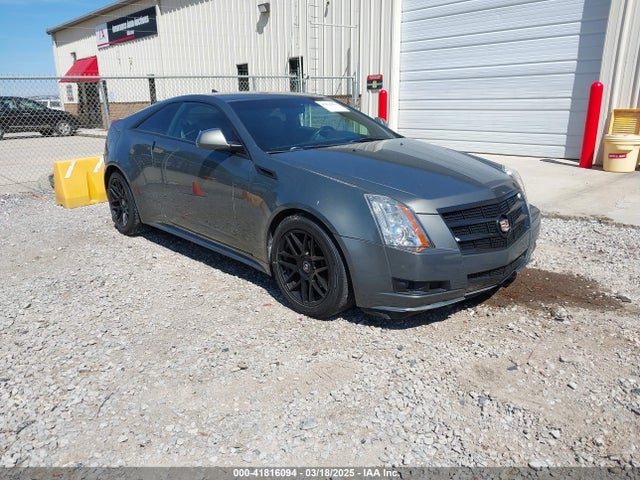 2011 CADILLAC CTS 1G6DL1ED4B0124398 Photo 0