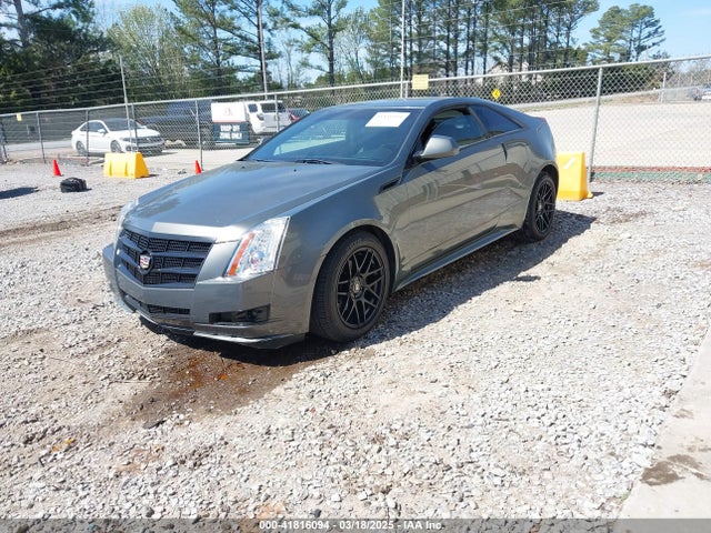 2011 CADILLAC CTS 1G6DL1ED4B0124398 Photo 1