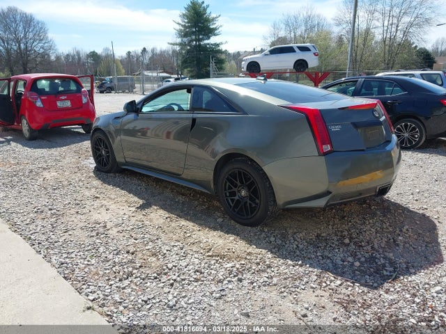 2011 CADILLAC CTS 1G6DL1ED4B0124398 Photo 2