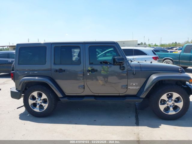 1C4BJWEGXHL730216 Jeep Wrangler Unlimited Sahara 4x4