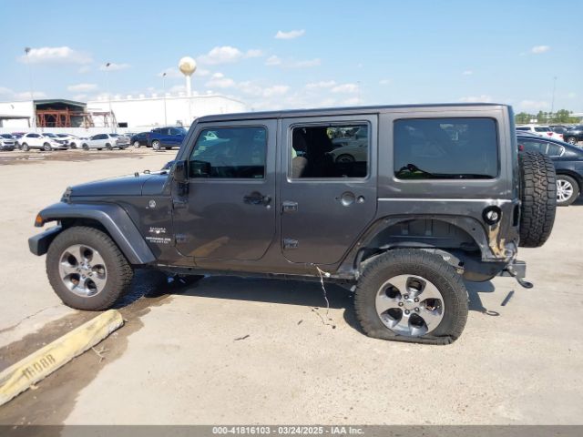 1C4BJWEGXHL730216 Jeep Wrangler Unlimited Sahara 4x4