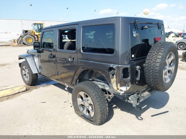 1C4BJWEGXHL730216 Jeep Wrangler Unlimited Sahara 4x4