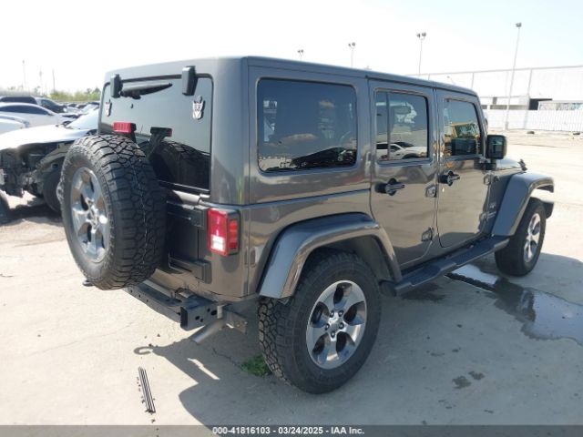 1C4BJWEGXHL730216 Jeep Wrangler Unlimited Sahara 4x4