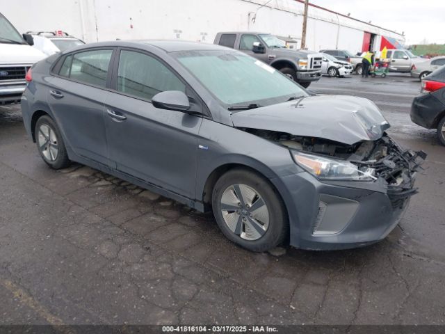 2019 HYUNDAI IONIQ HYBRID KMHC65LC0KU166010