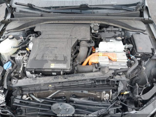 2019 HYUNDAI IONIQ HYBRID KMHC65LC0KU166010 Photo 9