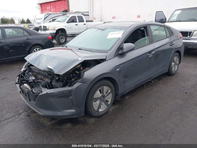 2019 HYUNDAI IONIQ HYBRID KMHC65LC0KU166010 Photo 1