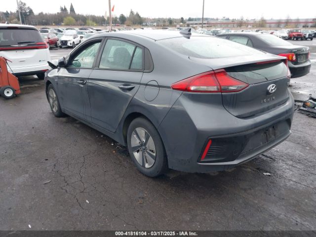 2019 HYUNDAI IONIQ HYBRID KMHC65LC0KU166010 Photo 2